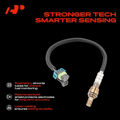 Sensor de Oxígeno A-Premium Compatible con Chevy, GMC, Buick miniatura 3