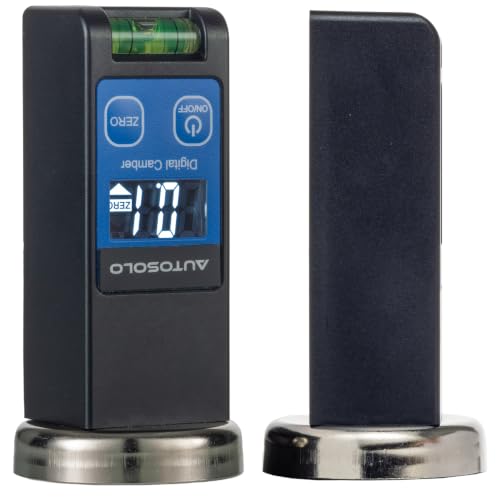 AutoSolo Digital Caster Camber Gauge