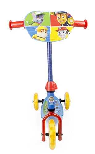 Paw Patrol-OPAW110 Paw Patrol Patinete 3 Ruedas niño, Color, única (Darpeje PAWP-223384)