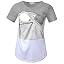 Gray/Stripe/White Short Sleeve