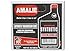 AMALIE Universal Synthetic Automatic Transmission Fluid (160-72866-56) 1 Quart Bottle, Pack of 12 | Made in USA
