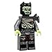 Lego Ninjago Core: Bone Warrior Minifigure with Bone Blade