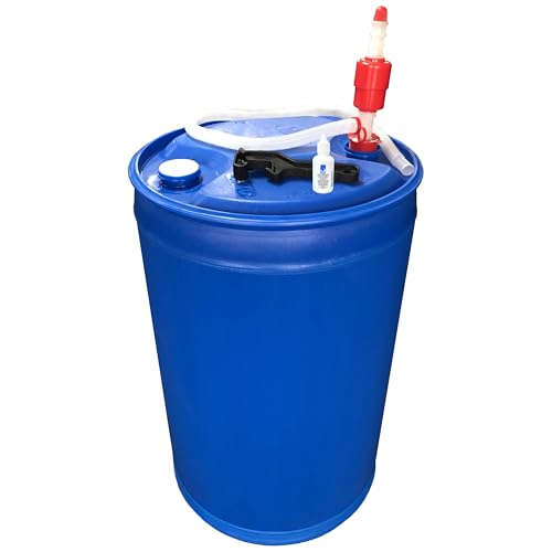 Augason Farms Water Treatment and Storage Kit, 55-Gallon