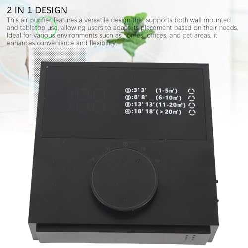 Purificador de Aire Recargable USB 2 en 1 miniatura 4