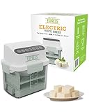Healthy Express Electric Tofu Press - Your Perfect Press, Now at the Touch of a Button - Adjustable Firmness Levels - 10 minute Hands Free Water Removal - Dishwasher Cleanup