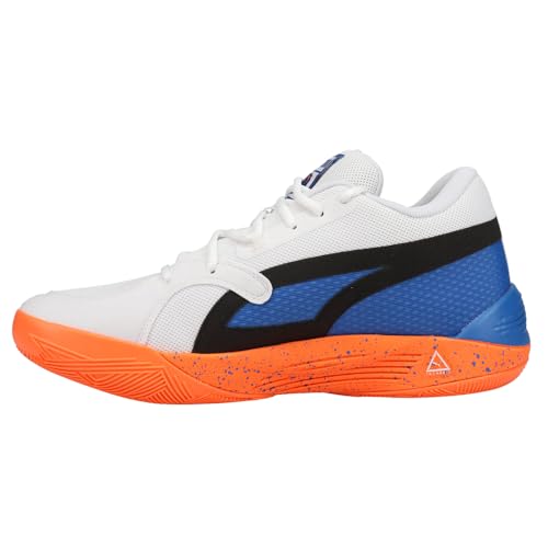 PUMA Mens TRC Blaze Court NYC Basketball Sneakers Shoes - White3