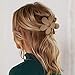 Flower Hair Clips Big Hair Claw Clips 8PCS Large Daisy Hair Clips Matte Claw Clips Strong Hold Jaw Claw Clips Thick Thin Hair for Women Girls 8Colors