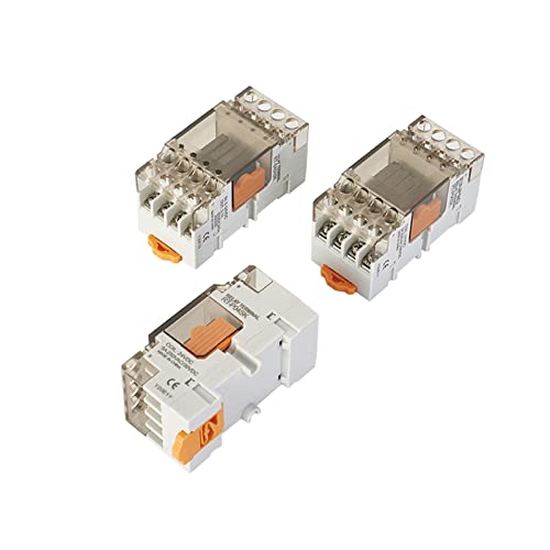 Module de relais borne PLC RT-E04SK 4 canaux indépendants normalement ouverts 5A DC 24V