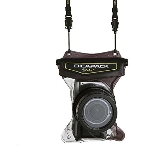 DiCAPac WP610 Large Camera Waterproof Case Cover