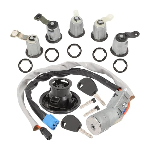Interruptor de arranque 4162CF y juego de bombín de llave para Peugeot Partner 2002-2008