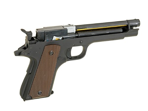 SOFTAIR 0.9 JOULE PISTOLA ELETTRICA TIPO 1911 (CM 123)