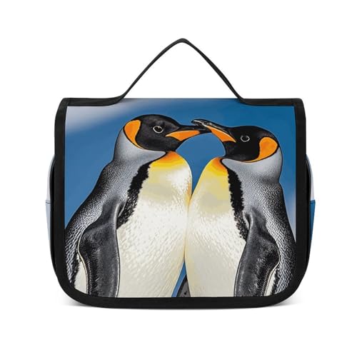Trousse de maquillage de voyage Pingouins pour organiser votre valise cabine