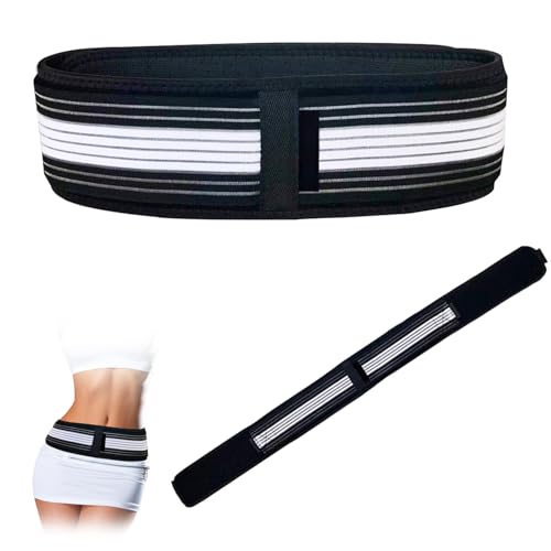 Orthogürtel Ciática, Gürtel Orthotal, Rutschfester verstellbare Rückenstützürtel, alívio Ischias Schmerzen Rückendolzen, Beckengurt Iliosakralgürtel Rückenbandage, Lumwirbelstütze Gürtel