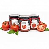 Villaolivo - Mermelada de Tomate 210 g | Mermelada Gourmet | 100% Natural | (3 unidades)