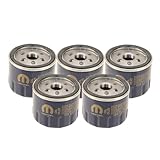 Genuine OEM Set of 5 Engine Oil Filters Spin On For Fiat Jeep 1.3L L4 GAS