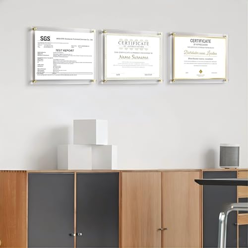 Kalami 8x10 Clear Acrylic Frame