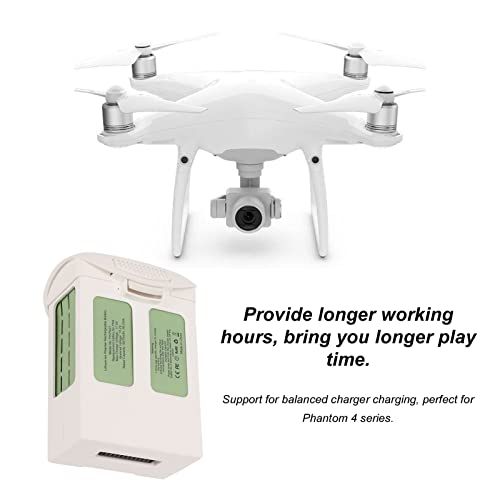 Bateria de vôo de 5870mAh, compatibilidade ampla da bateria do drone 17,4 V Tensão máxima de carrega