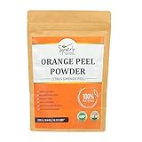 Spierb Orange Peel Powder 250 gm Dried Orange Peel Powder for DIY face packs. Pure Citrus Sinensis...