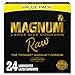 TROJAN Magnum Raw Large Size Condoms, Thin Magnum Condoms, 24 Count