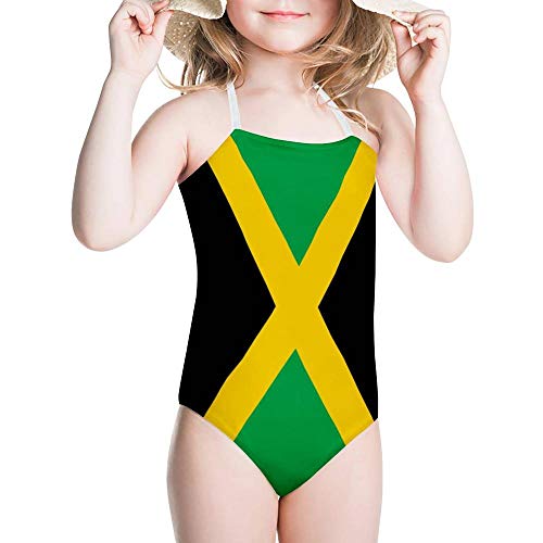 KiuLoam Girls One-Piece Swimsuit Quick Dry Beach Swim Bathing Suit for 3-8 Years Little Girls3