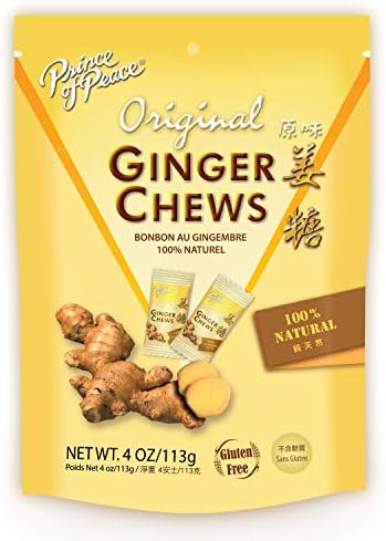 Prince of Peace Ginger Candy 4.4 oz. (Pack of 2)