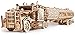 Wood Trick Fuel Tank Trailer Addition for Big Rig Truck, Petrol Trailer for Semi Truck - 3D Wooden Puzzle, ECO Wooden Toys, Best DIY Toy - STEM Toys for Boys and Girls