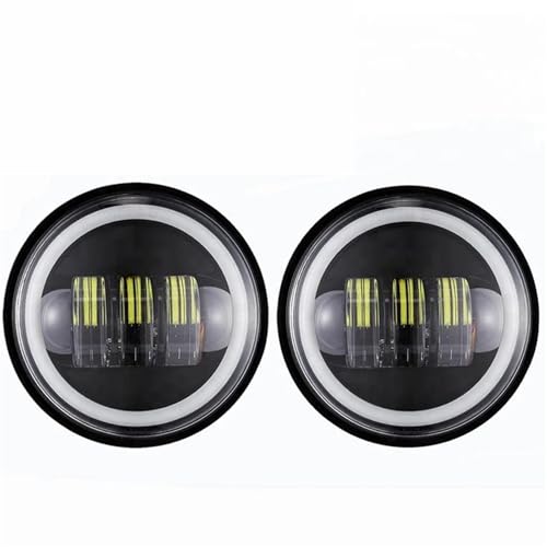 �}���`���t���N�^�[�w�b�h���C�g �ɓK������I�[�g�o�C�p�t�H�O�����vDRL�h���p�b�V���O�����v(Halo 2pcs black)