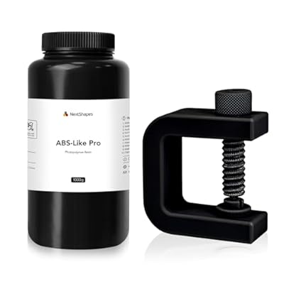 NextShapes ABS-Like Pro Engineer Resin, with Ultra High Toughness, Low Shrinkage 3D...