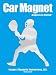 Lacrosse Goalie Male Car Magnet