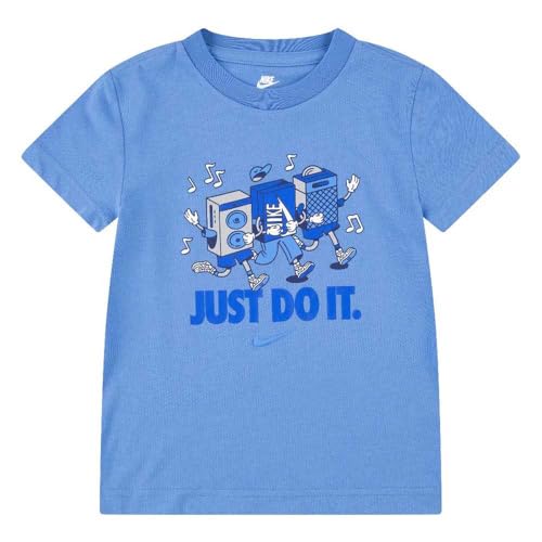 Nike Shirt Camiseta, Blue Beyond, 2 años para Niños
