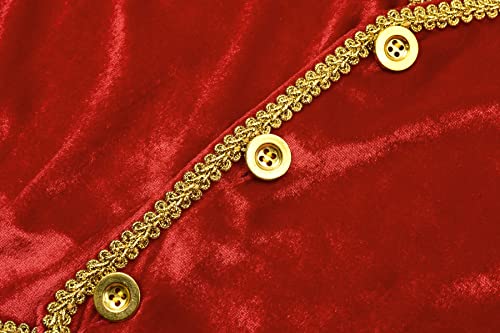Disfraz vampiro deluxe medieval para niños miniatura 6