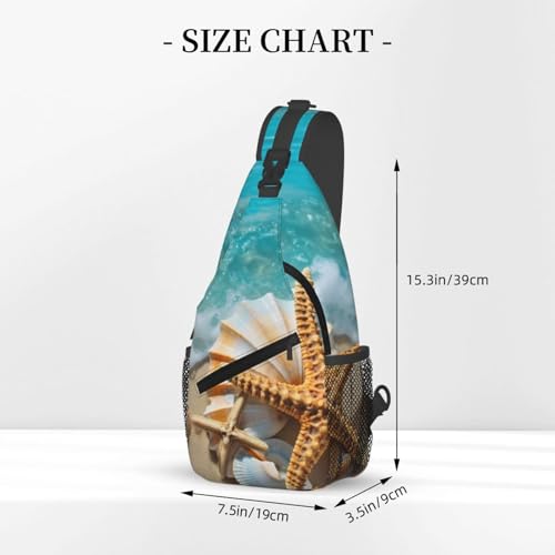 Bolso cruzado de pecho para hombre estilo sling negro miniatura 3