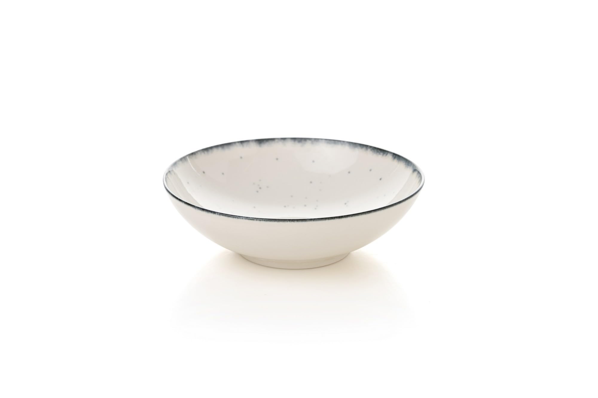 Elegant Set da Pranzo 24 Pezzi, 100% Porcellana | Include Piatti da Servizio, Ciotole, Piatti da Dessert | Adatto per Lavastoviglie e Microonde | Perfetto per Ogni Occasione