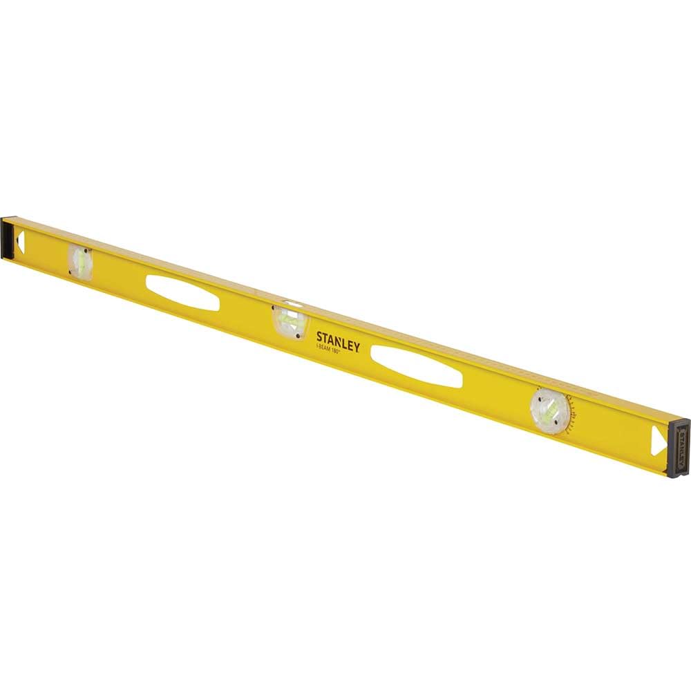 Stanley STA142923  Hand Tools PRO-180 I-Beam Level 3 Vial 120cm