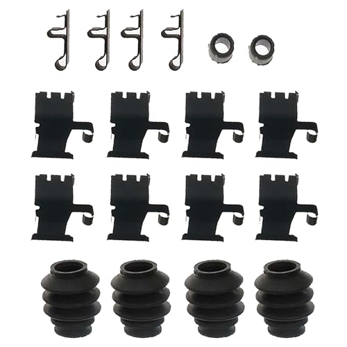 Kit de frein à disque ACDelco 18K5899X avec isolation acoustique et antibruit premium