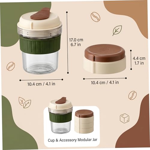 Bandeja portable para hielo triturado y vaso 2 en 1 miniatura 2