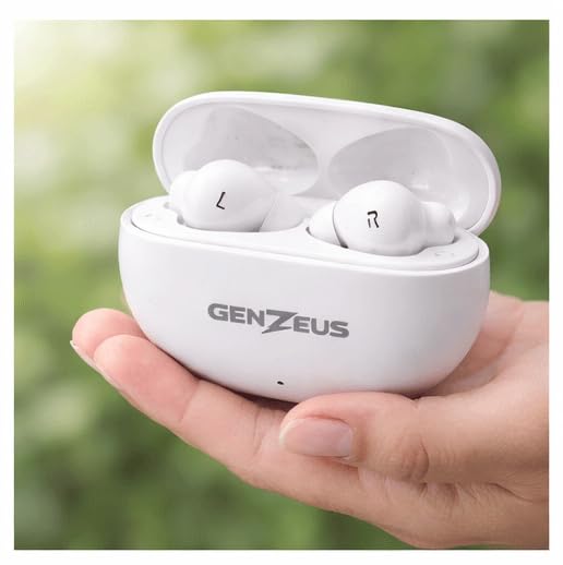 Image of Nord 3 True Wireless in-Ear Earbuds with Hybrid ANC, 360 Spatial Audio, 12.4mm Dynamic Bass Driver, Upto 45Hrs Battery and Fast Charging (White)