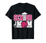 Photo Gallery senior cheer mom class of 2026 donne di laurea cheerleading maglietta Photo Gallery senior cheer mom class of 2026 donne di laurea cheerleading maglietta