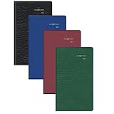 DayMinder Weekly Planner / Appointment Book 2017, 3-5/8 x 6-1/16 , Color Selected For You May Vary (SK48-10)