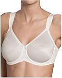 Triumph Essential Minimizer W X BH, Elfenbein, reduziert das Brustvolumen optisch um eine Cup-Größe, Elfenbein (VANILLE GT), 85D