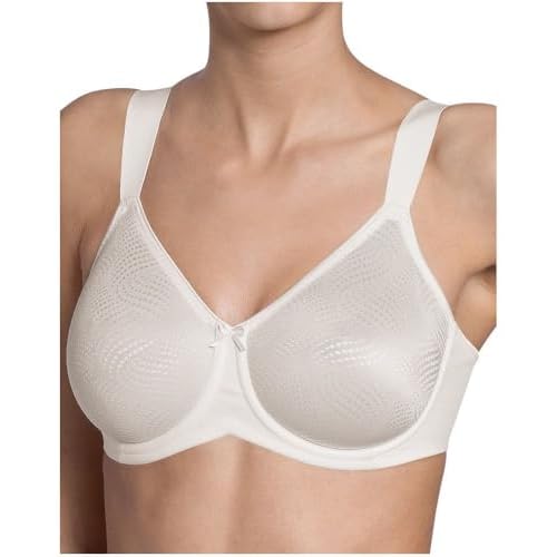 Triumph Essential Minimizer W X BH, Elfenbein, reduziert das Brustvolumen optisch um eine Cup-Größe, Elfenbein (VANILLE GT), 95G