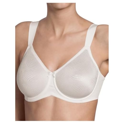 Triumph Essential Minimizer W X BH, Elfenbein, reduziert das Brustvolumen optisch um eine Cup-Größe, Elfenbein (VANILLE GT), 95C