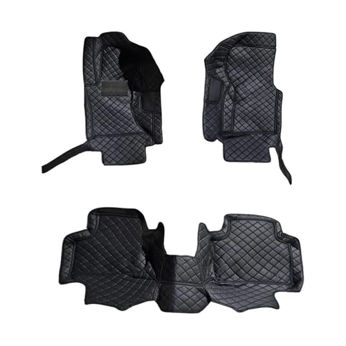 Tapis de sol voiture haut de gamme pour F-Pace X761 finition esthétique