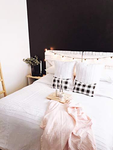 City Scene Variegated Pleats Comforter Set, Twin, White #TOP6
