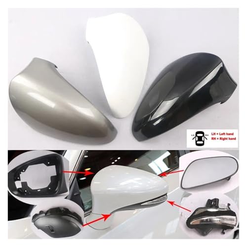 Coque de rétroviseur pour Lexus CT200h 2011-2018 protection premium gauche