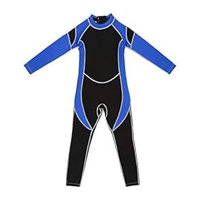 Duikpak uit één stuk, zwemkleding voor kinderen Sneldrogend voor peddelen om te duiken