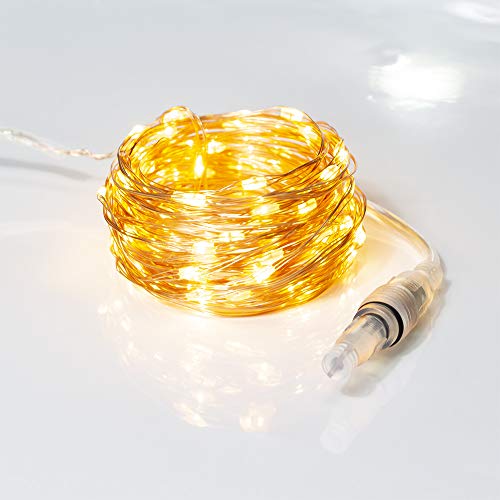 LED String Lights 33ft 100 LEDs Fairy Lights ï¼ˆAccessoryï¼‰for Extend The 66ft 200 LEDs Fairy Lights XINKAITE