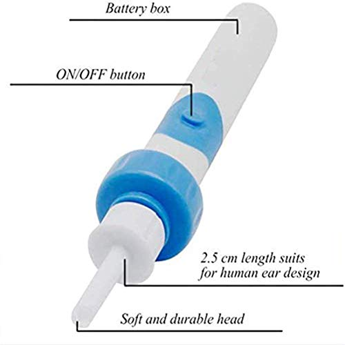Pulisci Orecchie,Aspirazione elettrica Q Grips