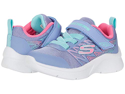 Skechers Fille Microspec basket ultra légère et amortissante pour enfant