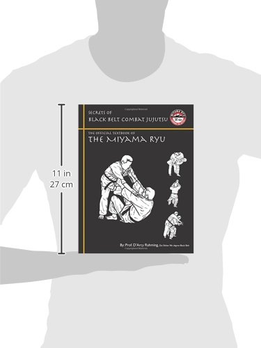 Secrets of Black Belt Combat Jujutsu: The Official Textbook of Miyama Ryu - Vol.III - 2nd Edition